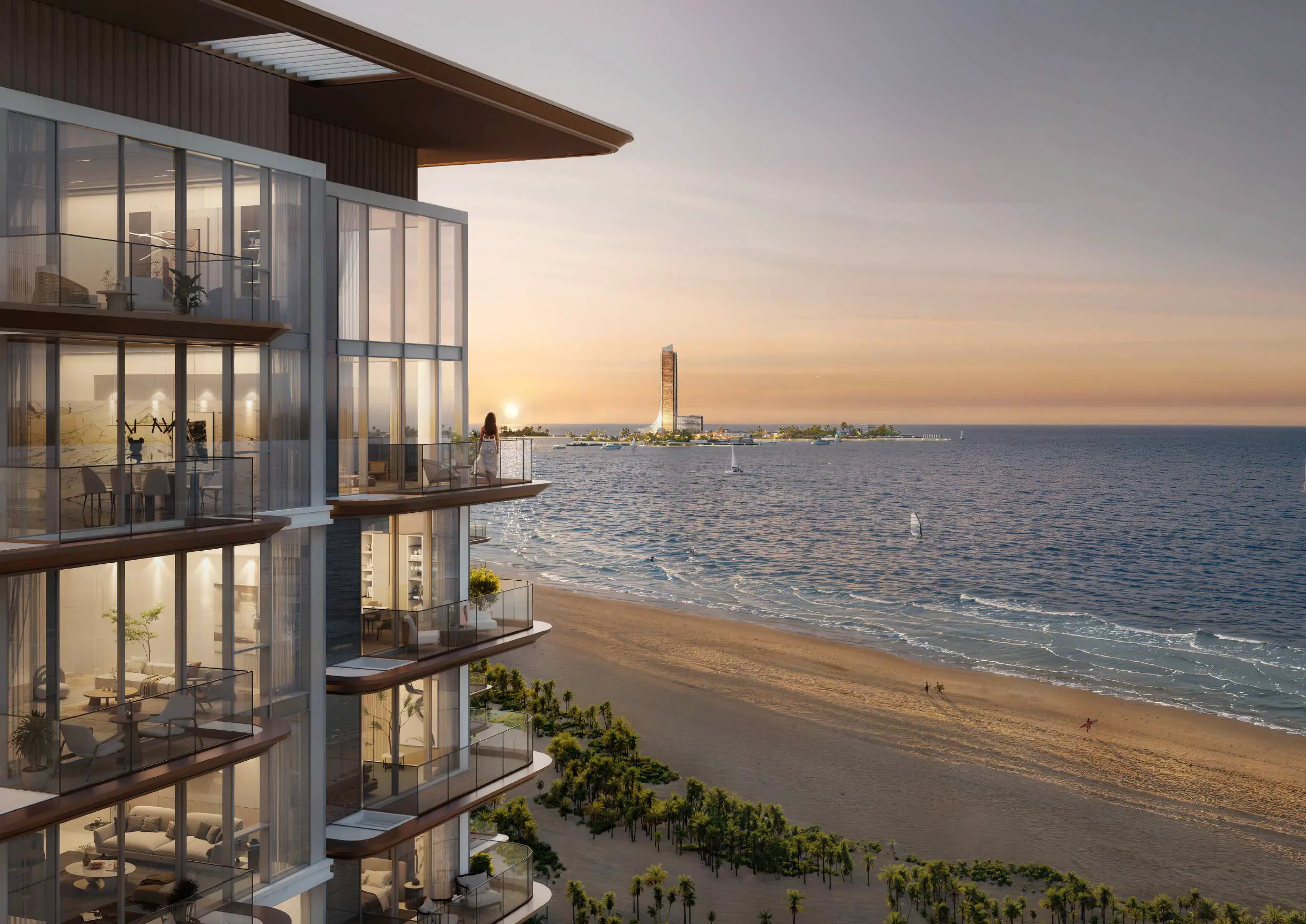 A New Architectural Vision by the Coast Line